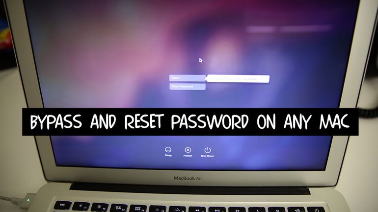 What to do if i forgot my password for my macbook pro